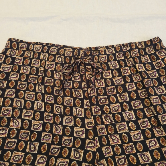 Norton McNaughton Wide Leg Pant Size 8 - Picture 7 of 11